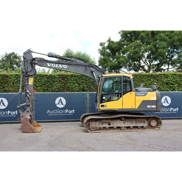2013 Volvo EC140DL-48595428