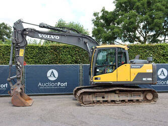 Image de PELLETEUSES 2013 Volvo EC140DL