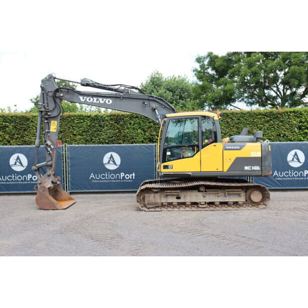 2013 Volvo EC140DL-48595429