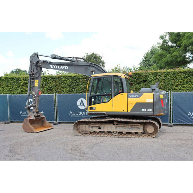2013 Volvo EC140DL-48595430
