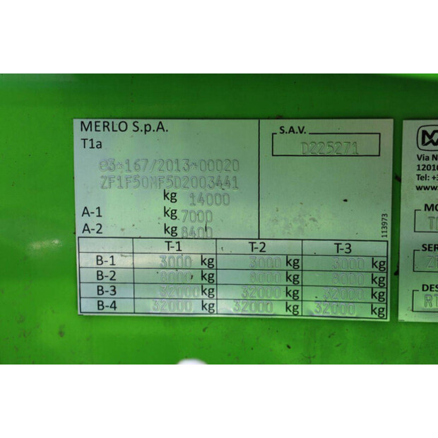 2022 Merlo TF65.9 TCS 170-HF-48595881