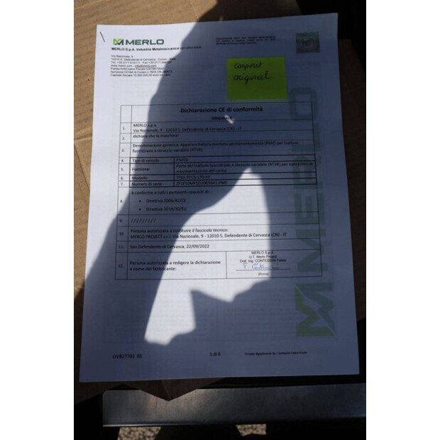 2022 Merlo TF65.9 TCS 170-HF-48595932