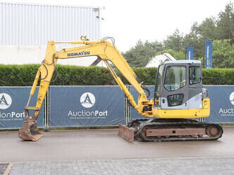 Image for EXCAVATORS 2005 Komatsu PC78MR-6 for Sale in Belgium