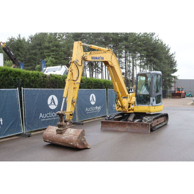 2005 كوماتسو PC78MR-6-48596022