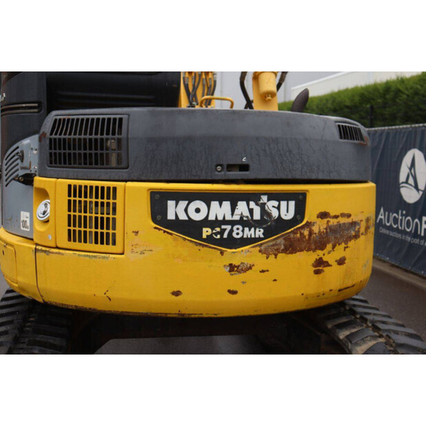 2005 كوماتسو PC78MR-6-48596037