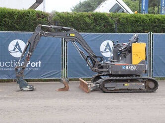 Image for EXCAVATORS 2022 Volvo ECR25D