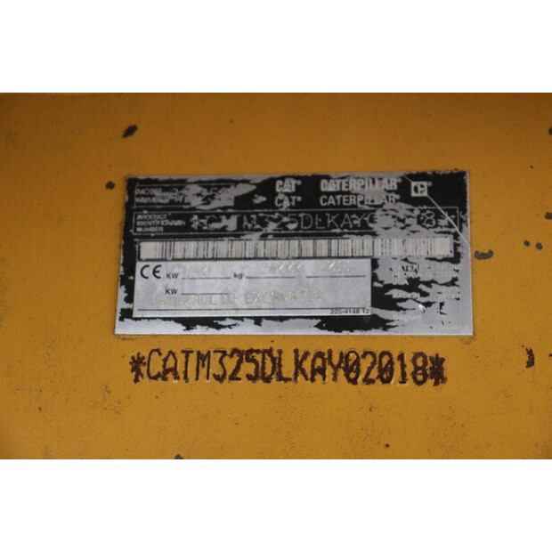 2011 Caterpillar M325D-48596483