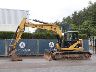 Image for EXCAVATORS Caterpillar 314CLCR for Sale in Belgium