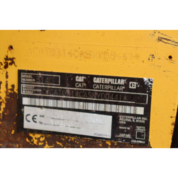 Caterpillar 314CLCR-48596615