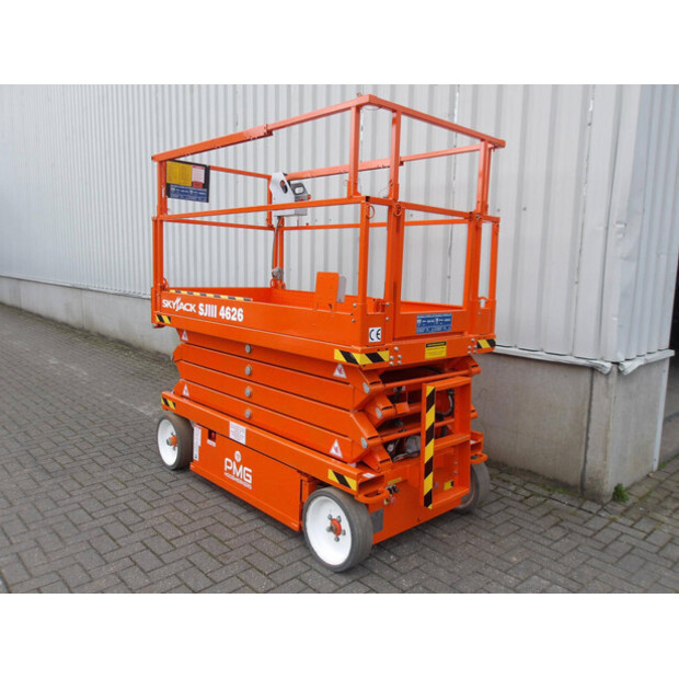 2015 SkyJack SJ4626-48597080