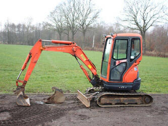 Image for EXCAVATORS KUBOTA U25-3