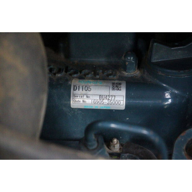 KUBOTA U25-3-48597137