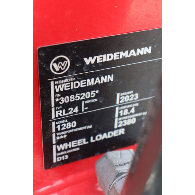 2023 Weidemann 1280-RL24-48597460