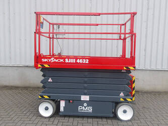 Image for SCISSOR LIFTS 2015 SkyJack SJ4632