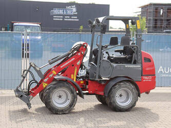 Image de CHARGEUSES SUR PNEUS 2020 Weidemann RL20E