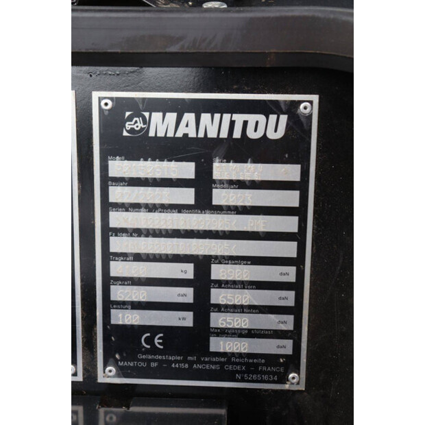 2023 Manitou MLT 741-140V-48597998