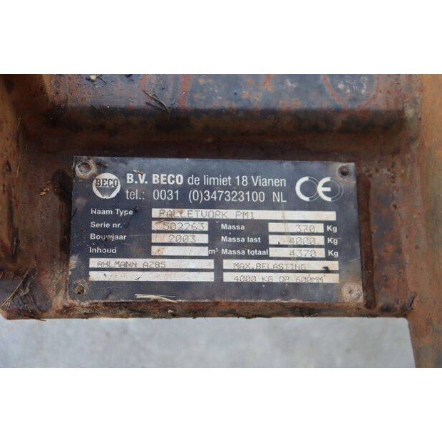 2003 Ahlmann AZ 85t-48598208