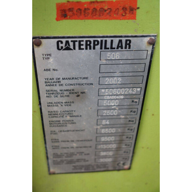 2002 Caterpillar 506-48598895