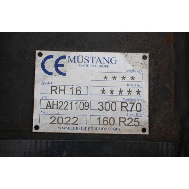 2022 موستانج RH 16-48598927