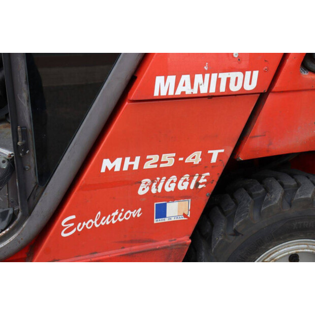2008 Manitou MH25-4T-48599007