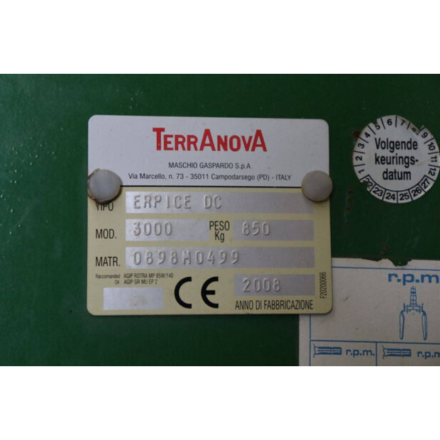 2008 Terranova Erpice DC 3000-48599075