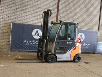 Image for FORKLIFTS 2019 Still RX70-18T