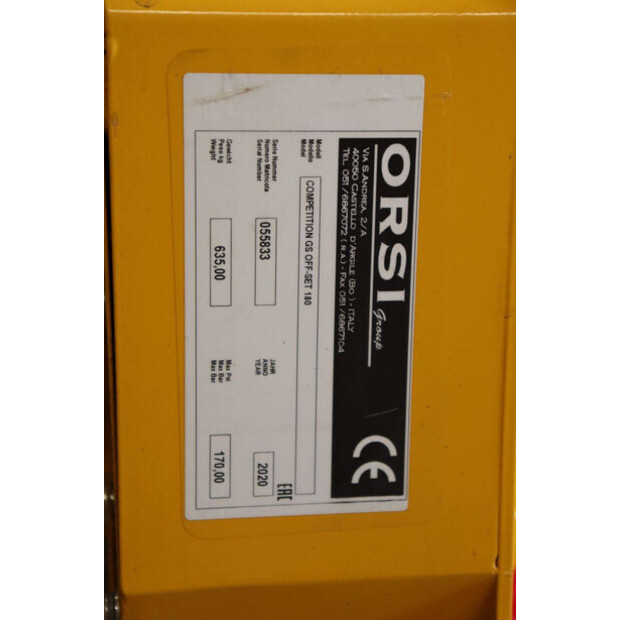 2020 ORSI Competititon GS Off-Set 180-48599171