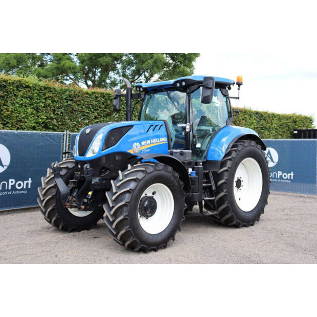 2018 New Holland T7.190-48599315