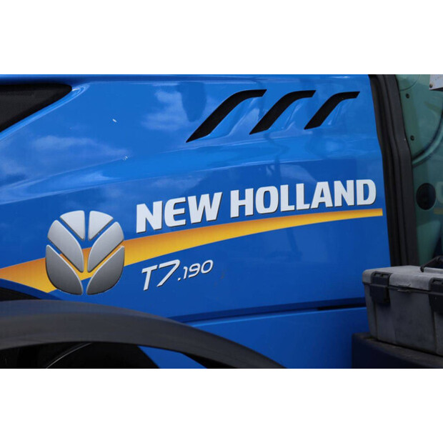 2018 New Holland T7.190-48599323