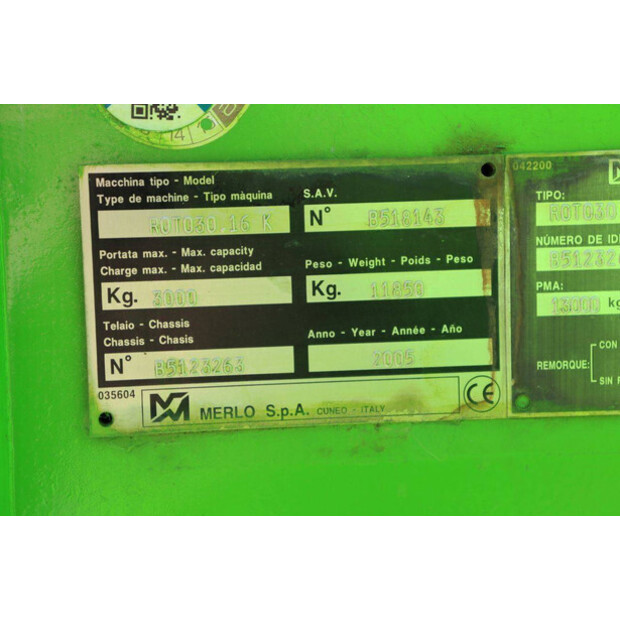 2005 Merlo Roto 30.16EV-48599443