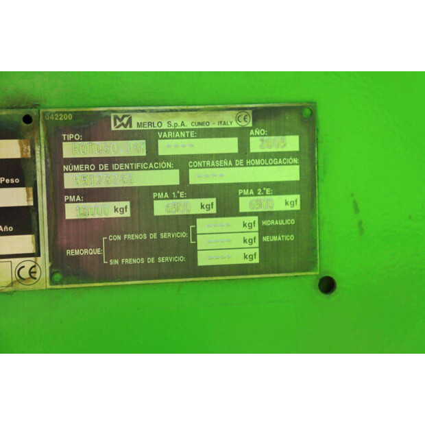 2005 Merlo Roto 30.16EV-48599444