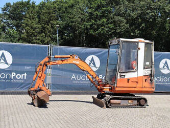 Image for EXCAVATORS 1992 Atlas R404 for Sale in Belgium