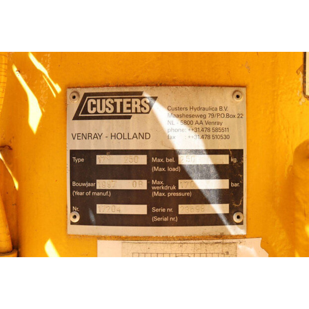 1997 DAF AE65 NC-48599551