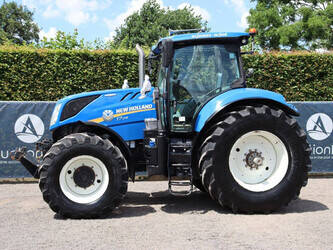 Image de TRACTEURS 2017 New Holland T7.245