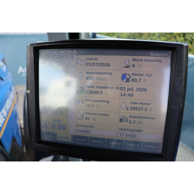 2017 New Holland T7.245-48599945