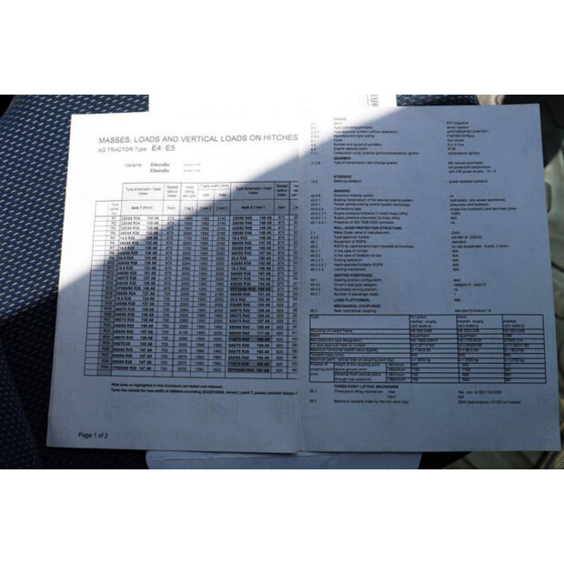 2019 New Holland T7.230-48600047
