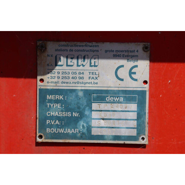 2007 DEWA TP 2300-48600101