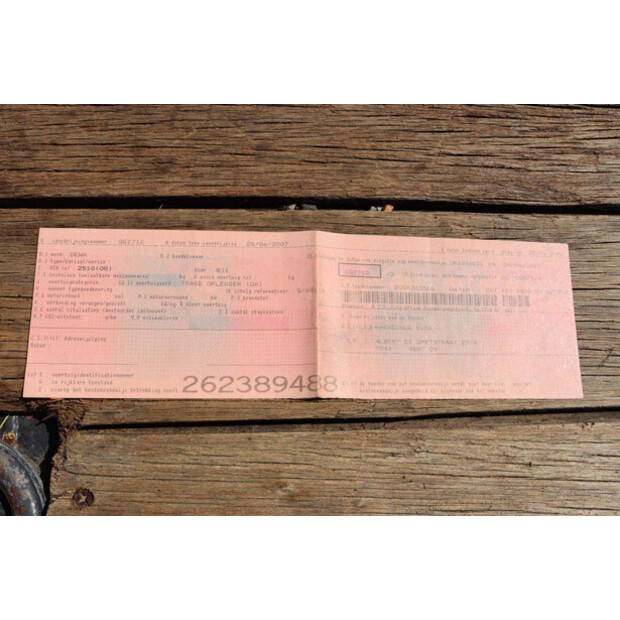 2007 DEWA TP 2300-48600112