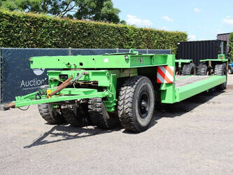 صورة ل مقطورات منخفضة التحميل 1953 Britt-Hands TLR 20 T