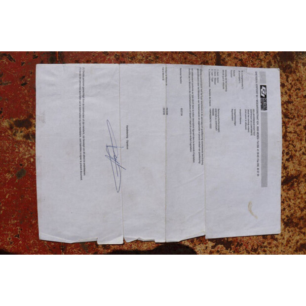 1999 GHEYSEN & VERPOORT R4020A-48600173