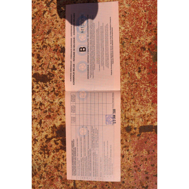 1999 GHEYSEN & VERPOORT R4020A-48600175