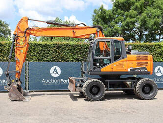 Image for EXCAVATORS 2017 Doosan DX170W-5