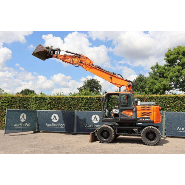 2017 دووسان DX170W-5-48600229