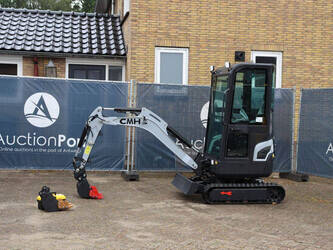 Image for EXCAVATORS 2026 CMH HFT15 for Sale in Belgium