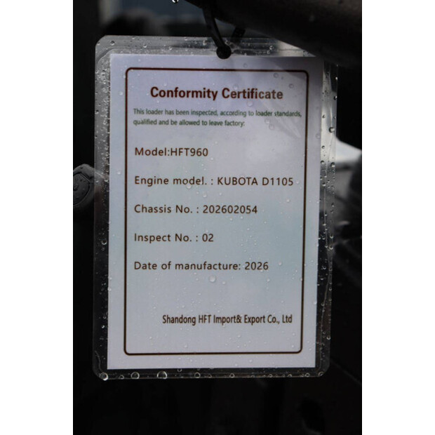 2026 CMH HFT960-48601378