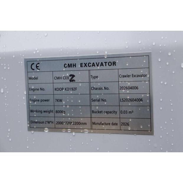 2026 CMH C08-Z-48601809