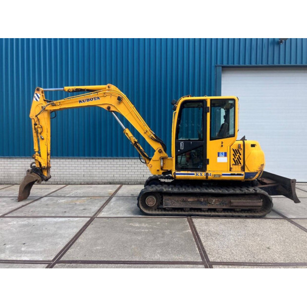 2001 KUBOTA KX251-48602808