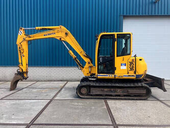 Image de MINI PELLES 2001 KUBOTA KX251