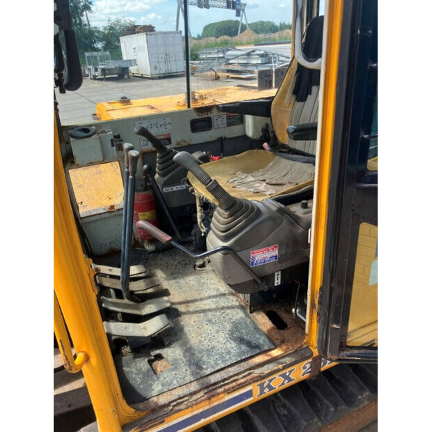 2001 KUBOTA KX251-48602824