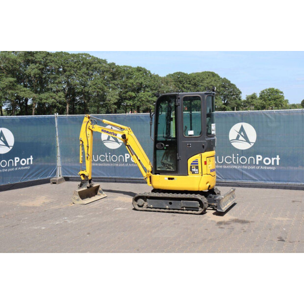 2024 Komatsu PC16R-3HS-48602874